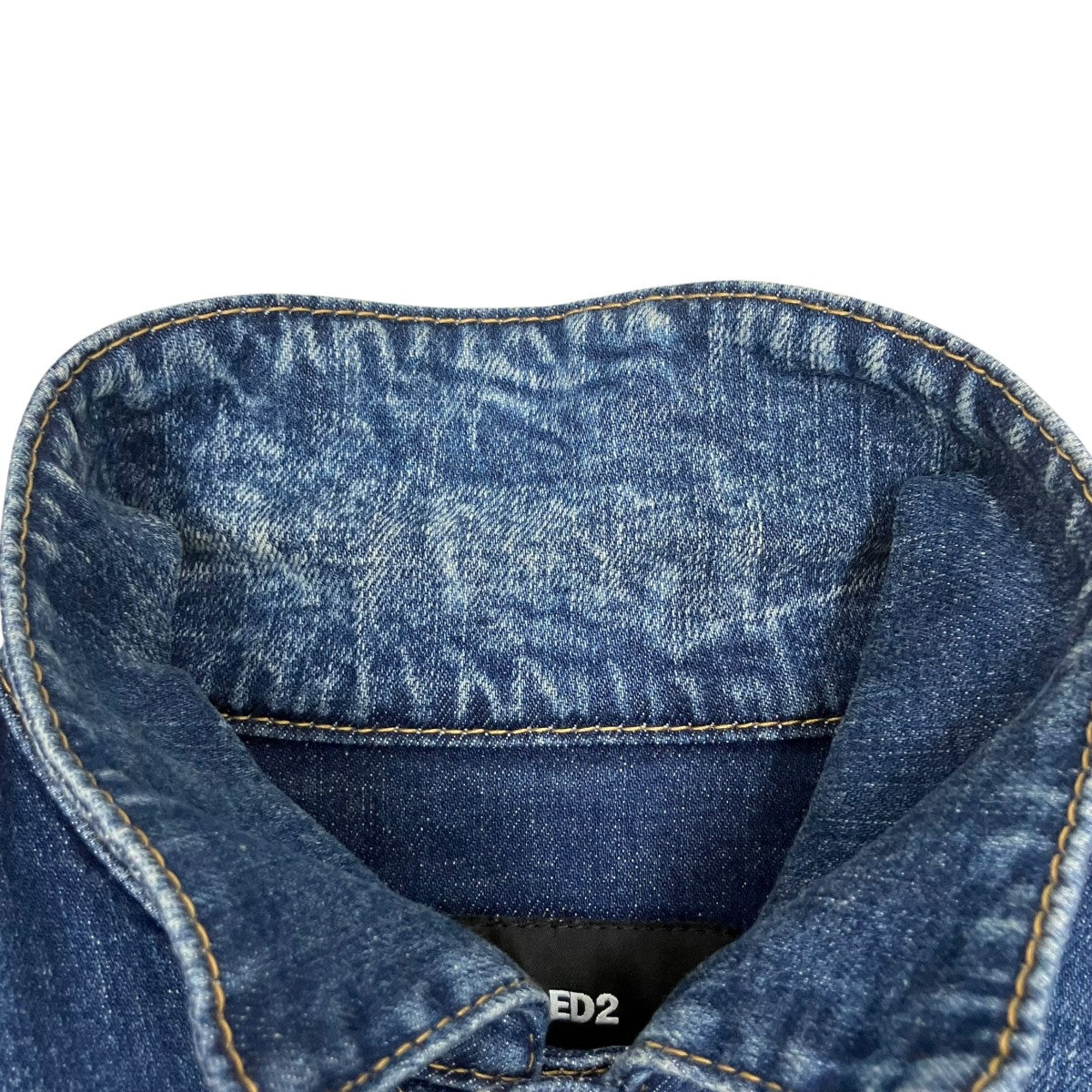 DSQUARED2 ICON Dan Jean JacketデニムジャケットS79AM0001 古着・中古-7枚目のアイテム画像
