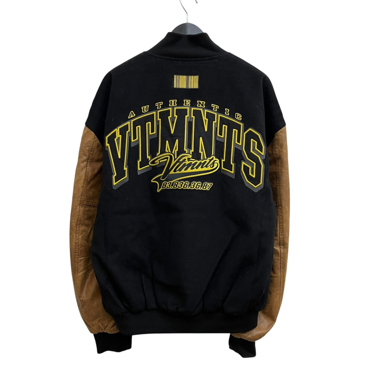 COLLEGE BOMBER JACKET ／VL12JA620B