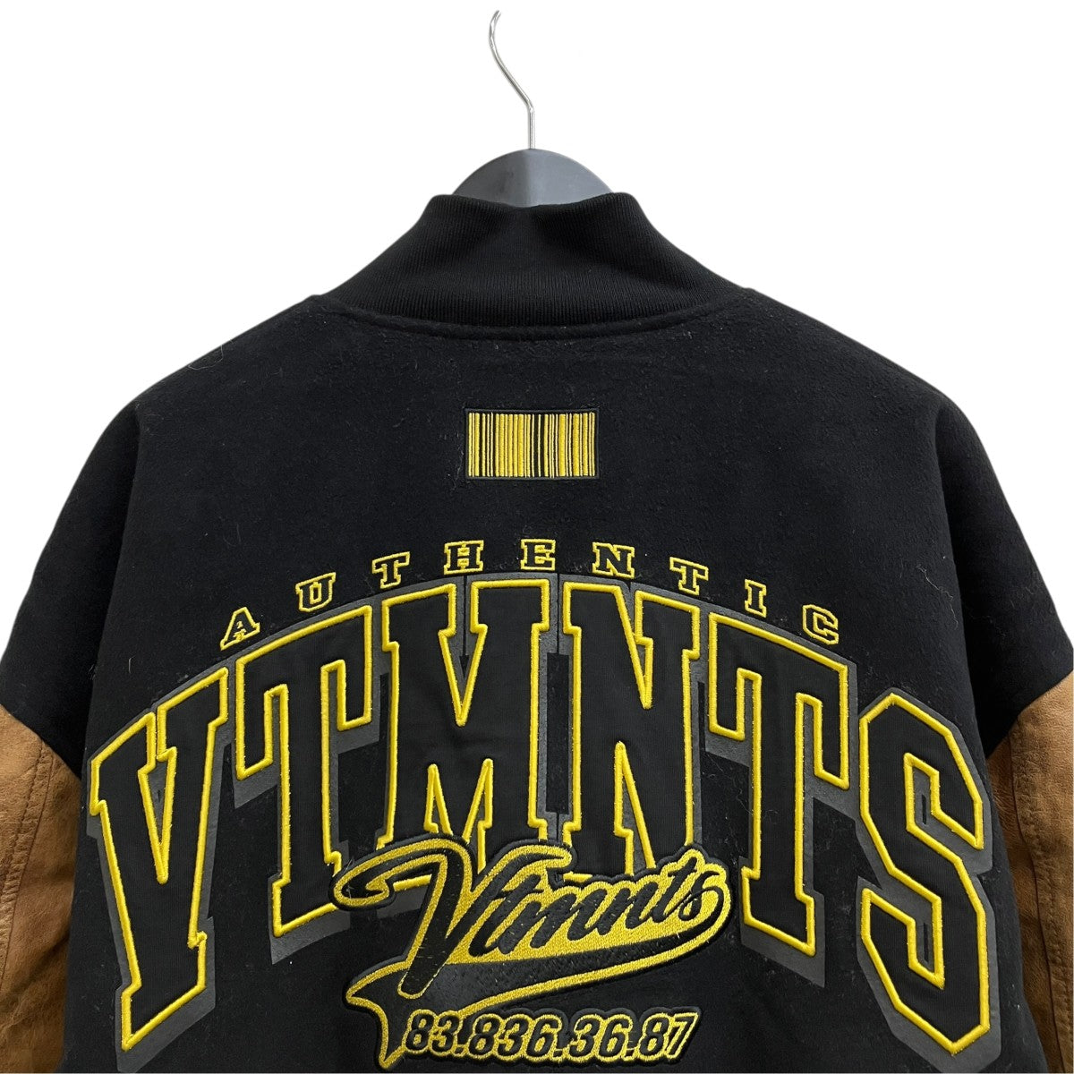 COLLEGE BOMBER JACKET ／VL12JA620B