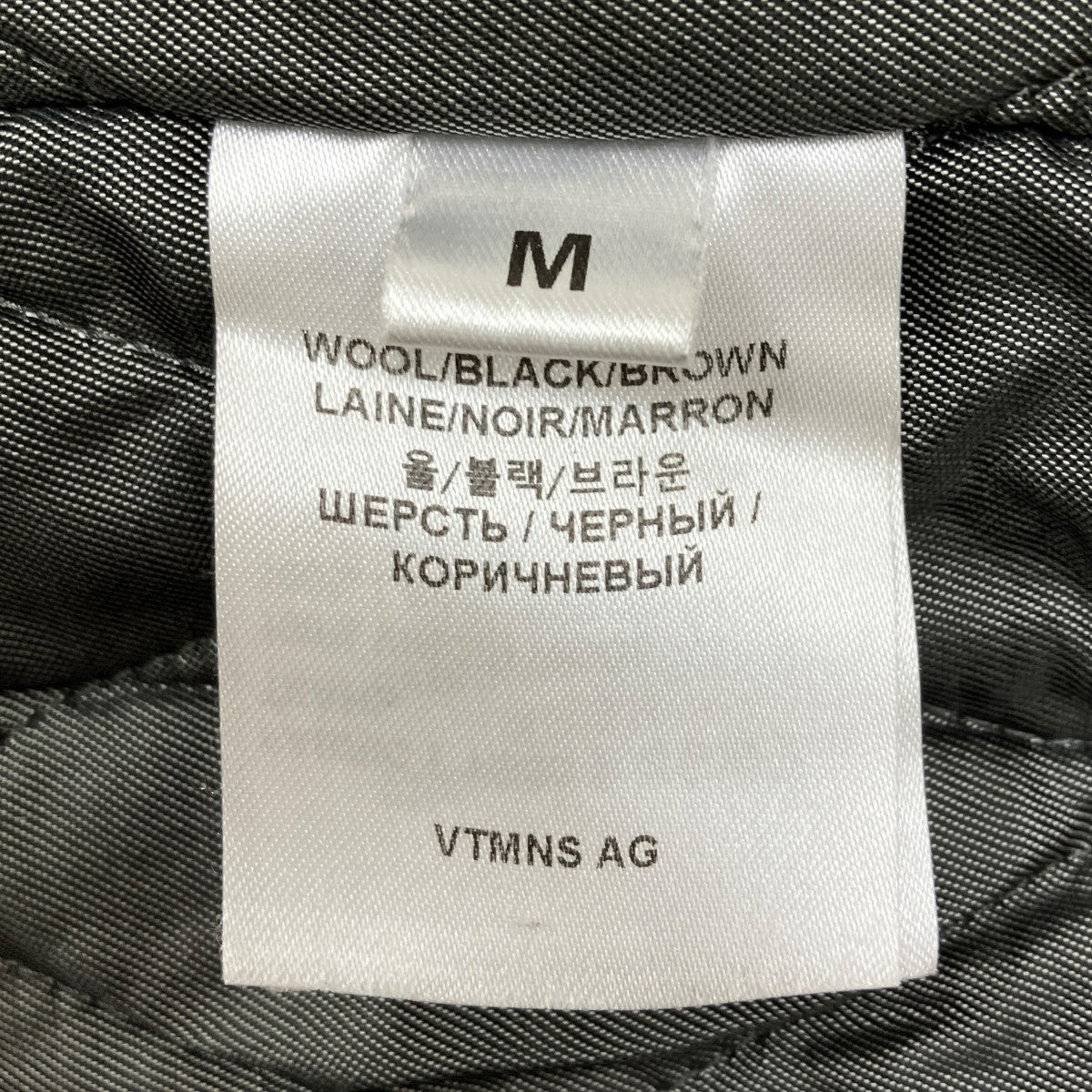 COLLEGE BOMBER JACKET ／VL12JA620B