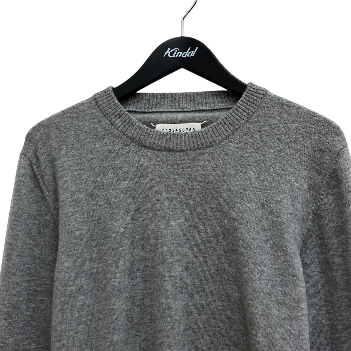 Maison Margiela 14(メゾンマルジェラ 14) エルボーパッチクルーネック