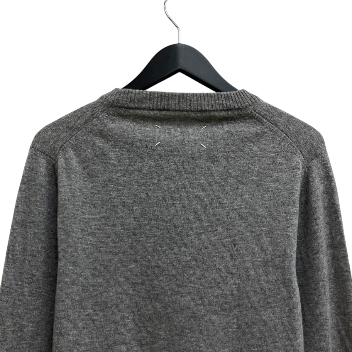 Maison Margiela 14(メゾンマルジェラ 14) エルボーパッチクルーネック