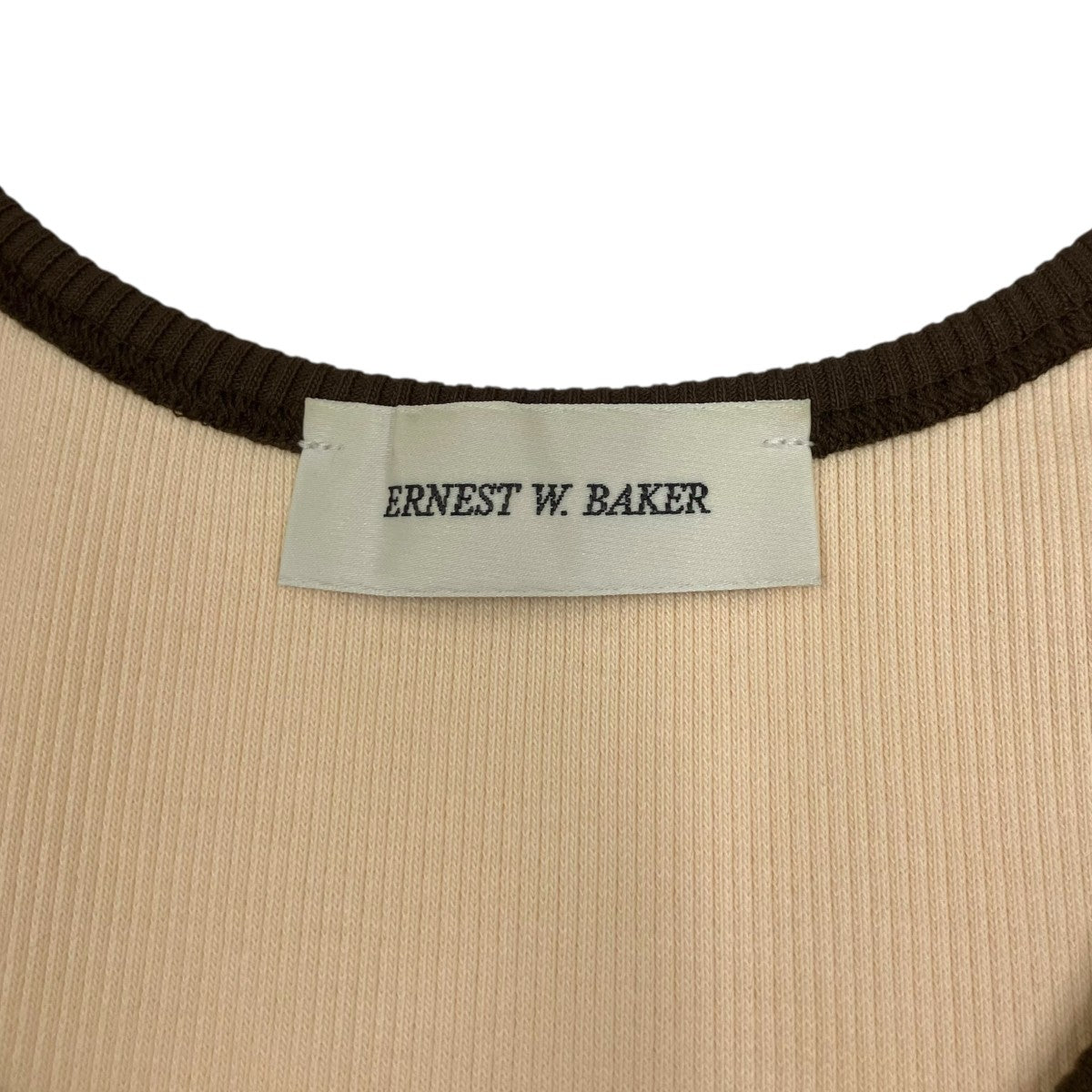 ERNEST W．BAKER タンクトップ 古着・中古-4枚目のアイテム画像