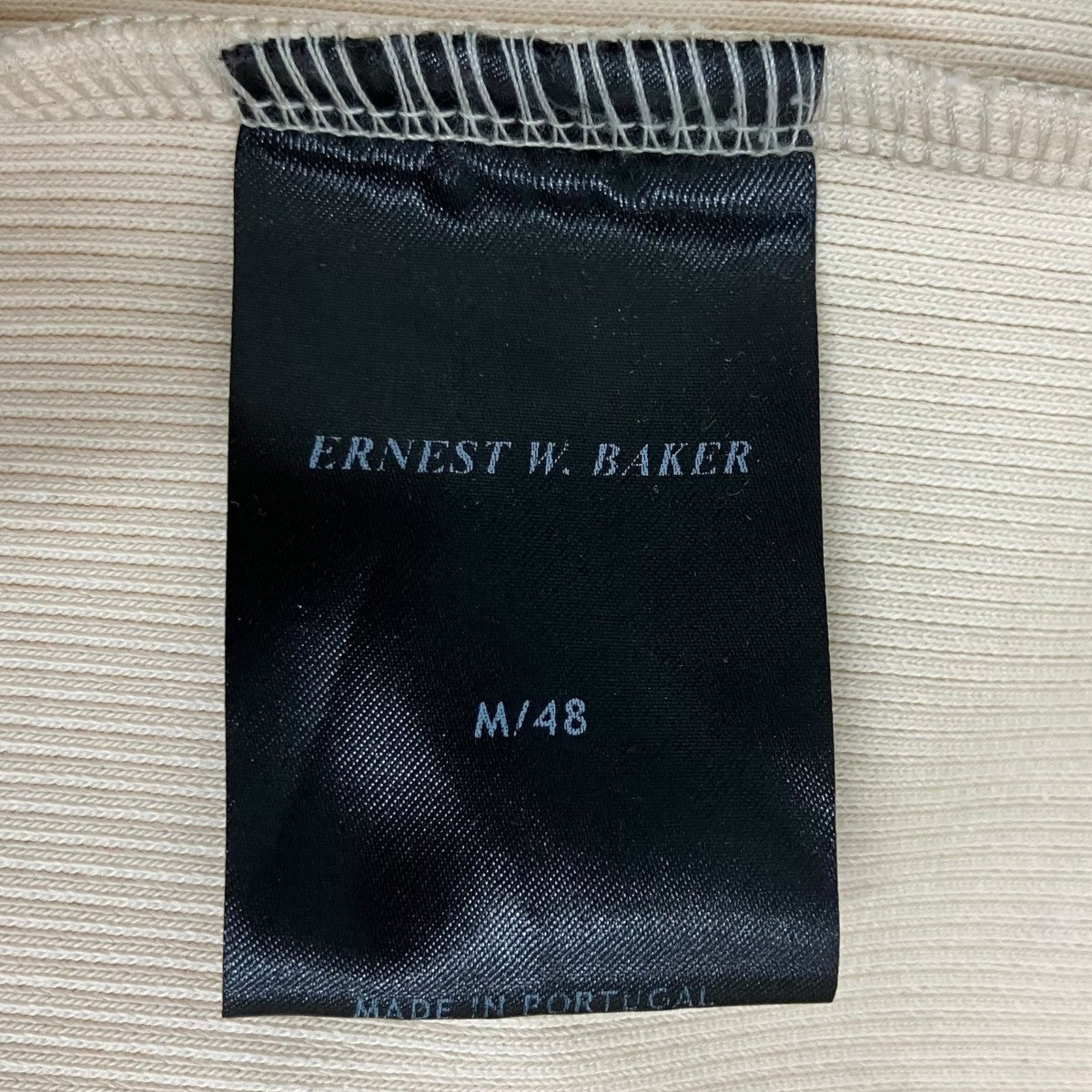 ERNEST W．BAKER タンクトップ 古着・中古-5枚目のアイテム画像