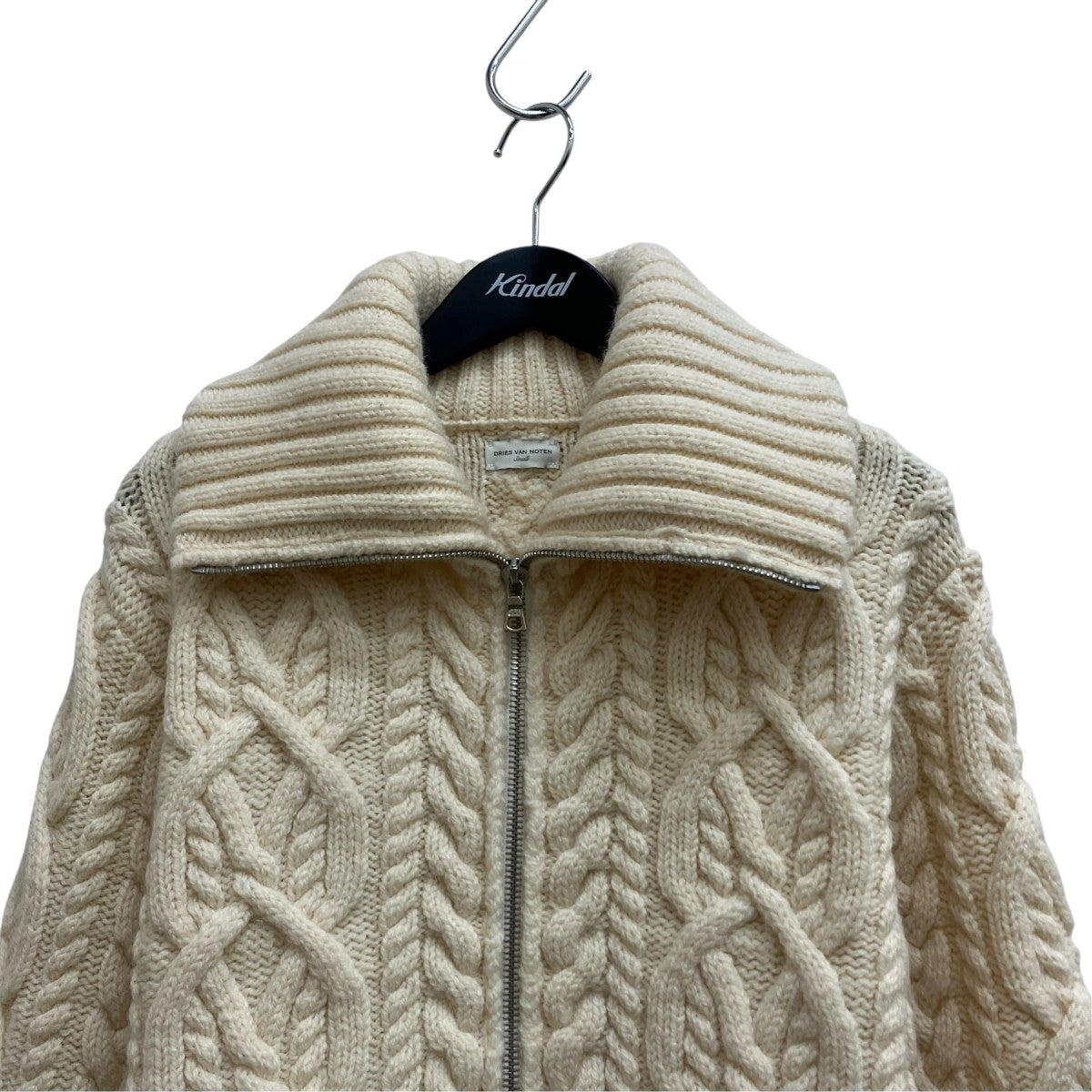 DRIES VAN NOTEN(ドリスヴァンノッテン) セーター ベージュ サイズ S