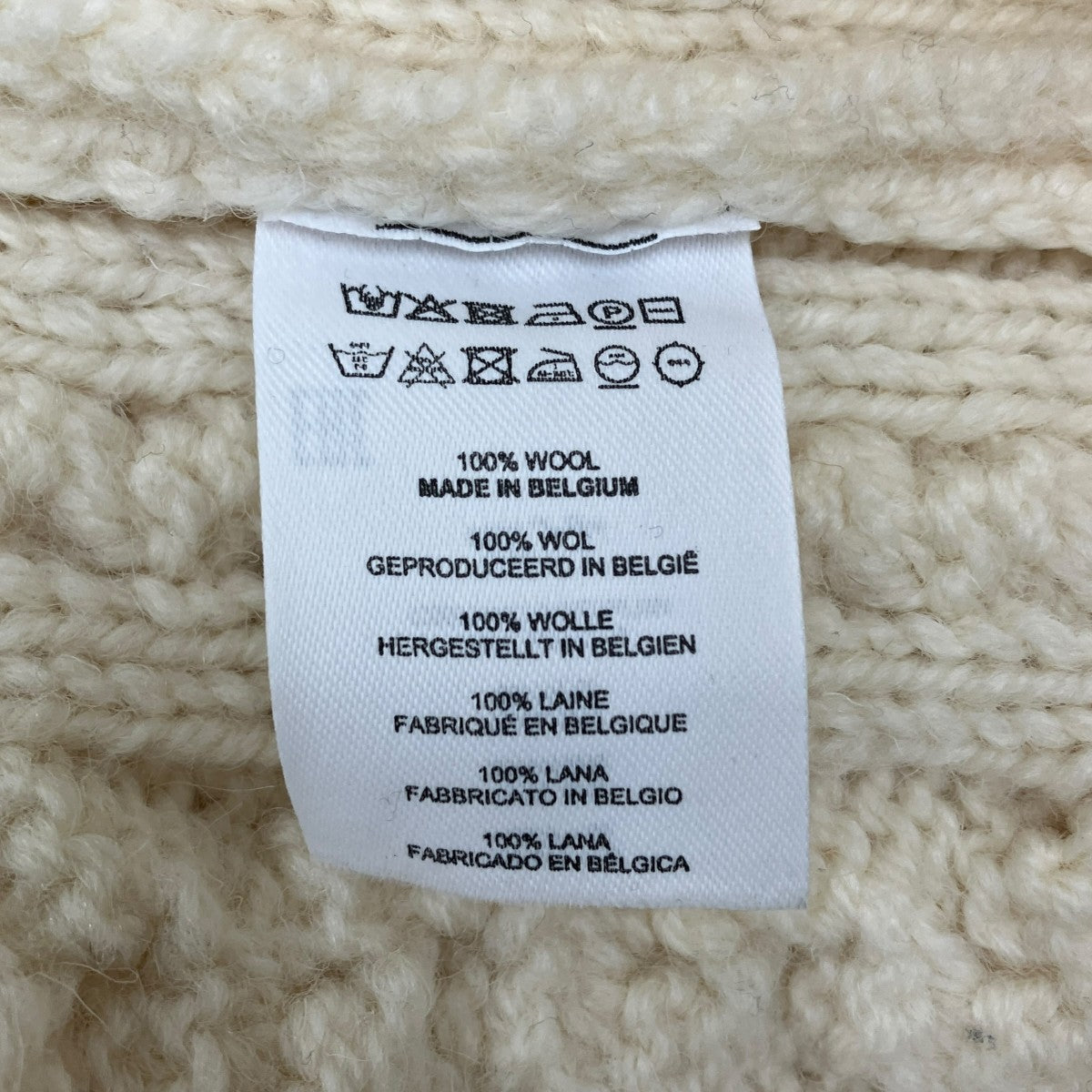 DRIES VAN NOTEN(ドリスヴァンノッテン) セーター ベージュ サイズ S