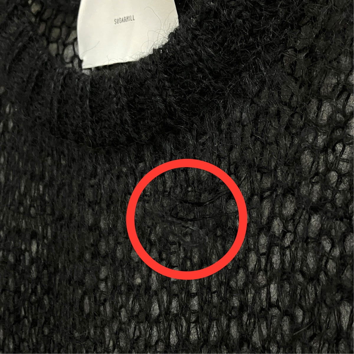 MOHAIR LOOSE KNITセーター21AWKN03
