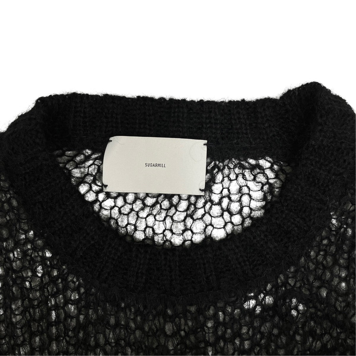 SUGARHILL(シュガーヒル) MOHAIR LOOSE KNITセーター21AWKN03 21AWKN03