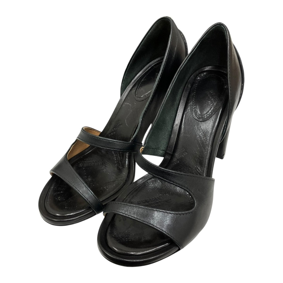Maison Margiela ハイヒールパンプスS39WP0032 SX9190 古着・中古-1枚目のアイテム画像