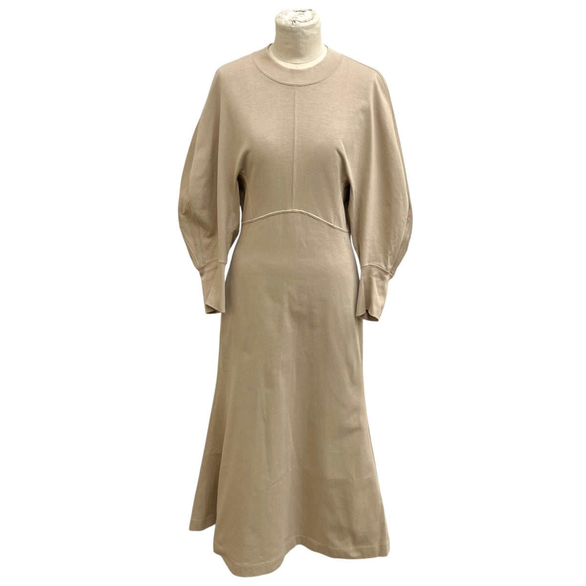 mame kurogouchi Classic Cotton DressワンピースMM22PS JS728 古着・中古-1枚目のアイテム画像