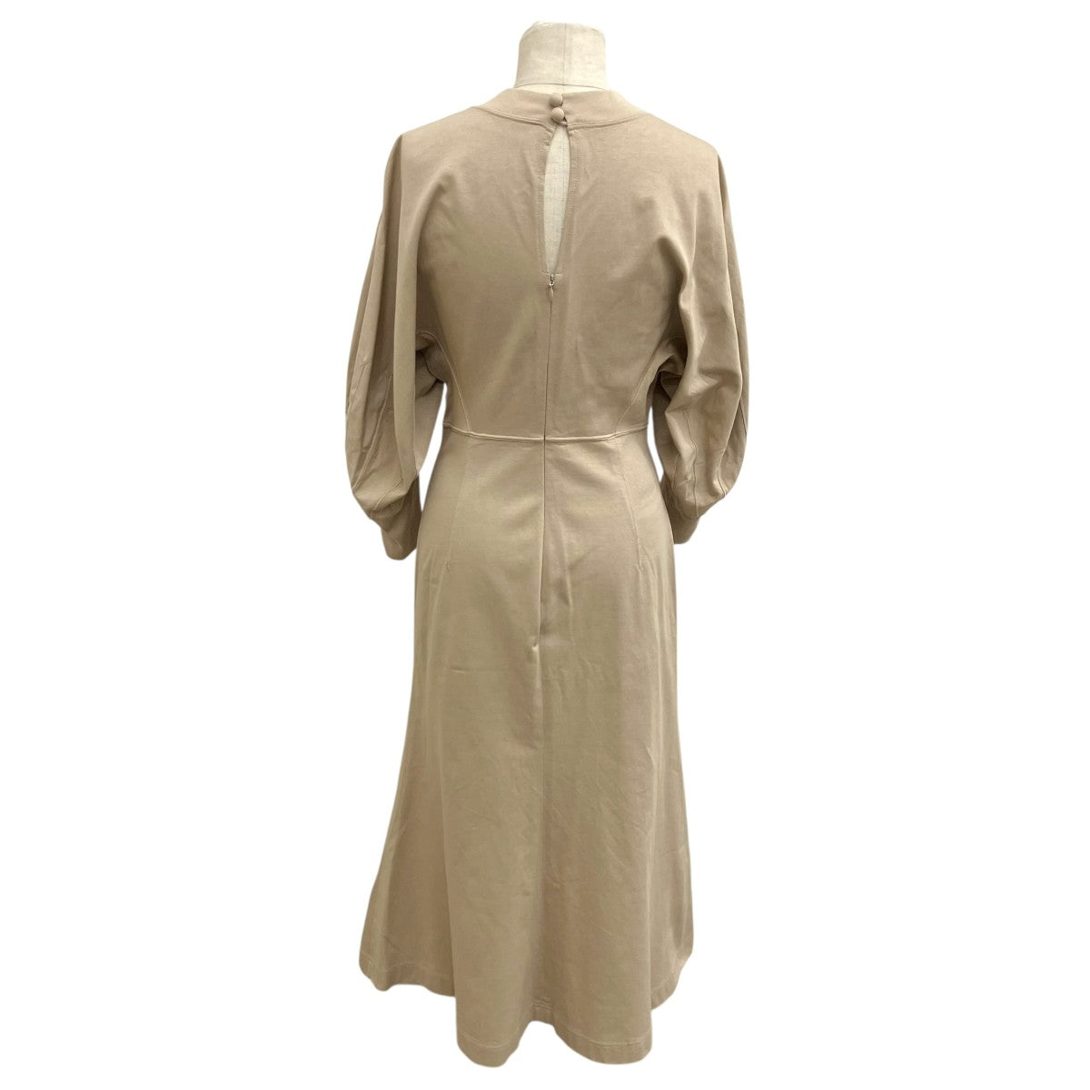 mame kurogouchi Classic Cotton DressワンピースMM22PS JS728 古着・中古-2枚目のアイテム画像