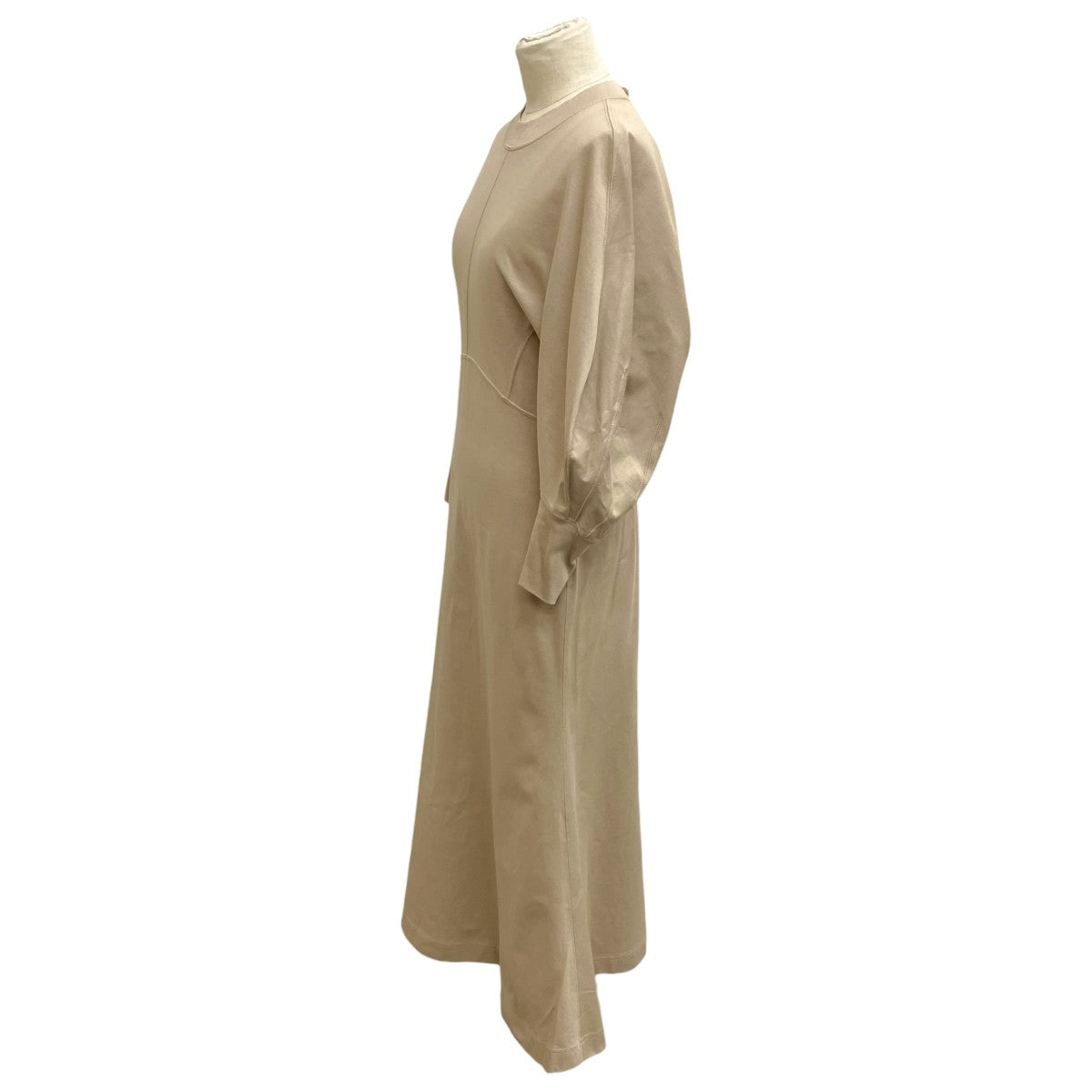 mame kurogouchi Classic Cotton DressワンピースMM22PS JS728 古着・中古-3枚目のアイテム画像
