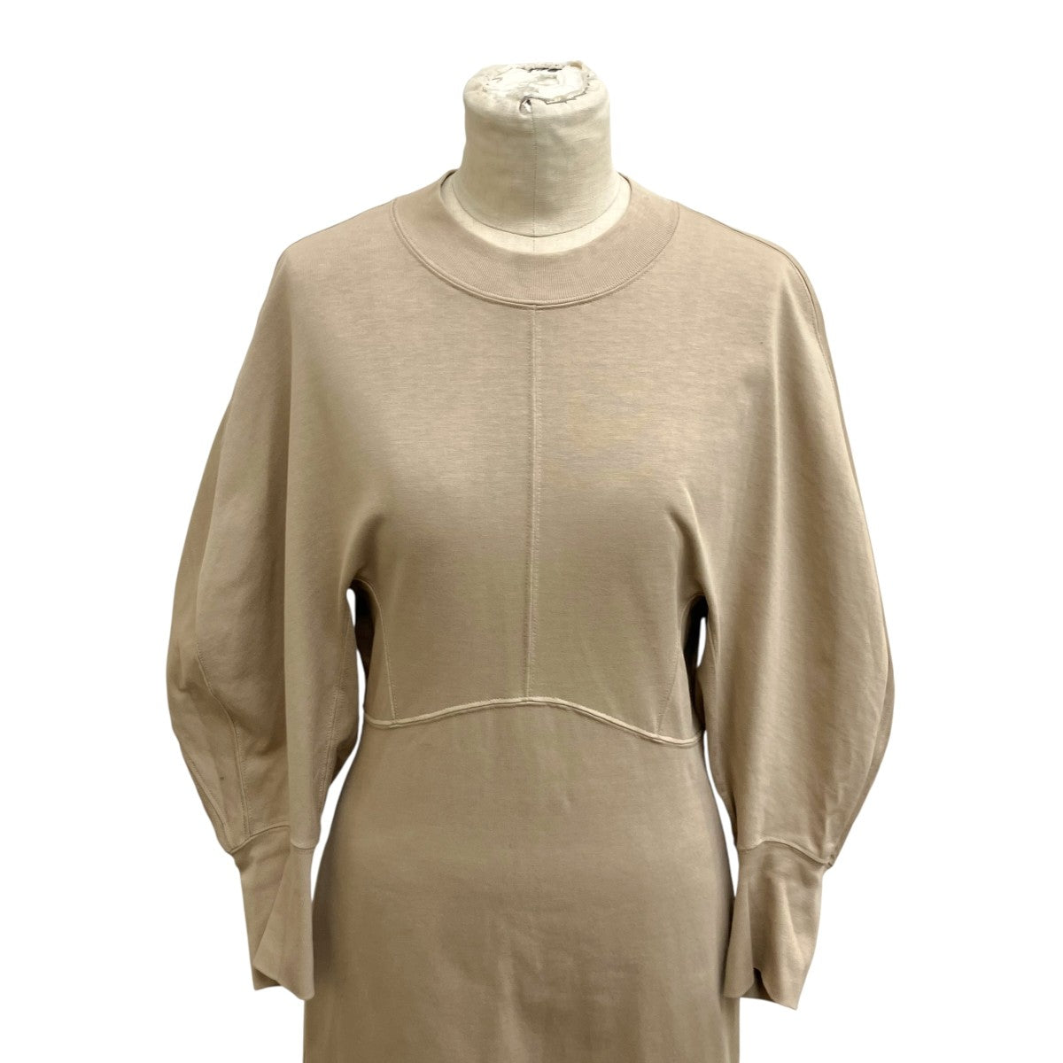 mame kurogouchi Classic Cotton DressワンピースMM22PS JS728 古着・中古-4枚目のアイテム画像