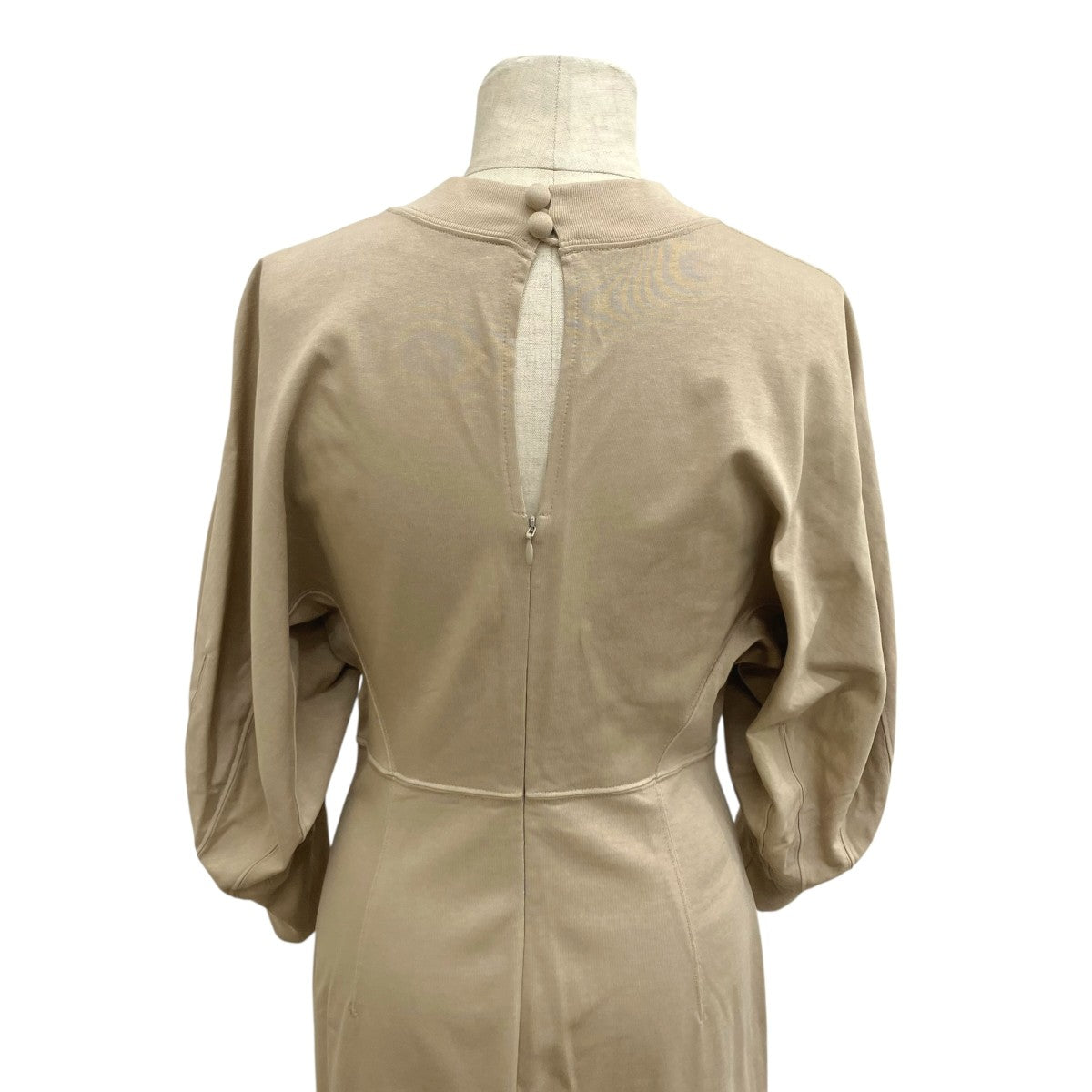 mame kurogouchi Classic Cotton DressワンピースMM22PS JS728 古着・中古-5枚目のアイテム画像