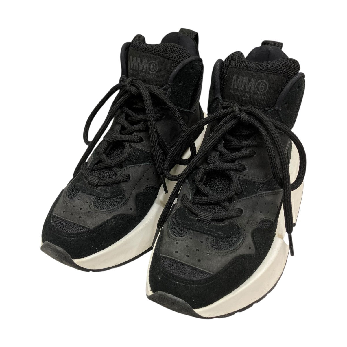 MM6 Maison Margiela ハイカットスニーカーS40WS0122 P2932 古着・中古-1枚目のアイテム画像