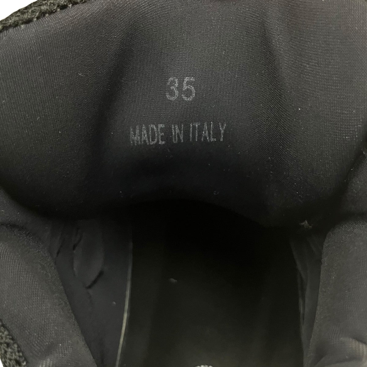 MM6 Maison Margiela ハイカットスニーカーS40WS0122 P2932 古着・中古-9枚目のアイテム画像