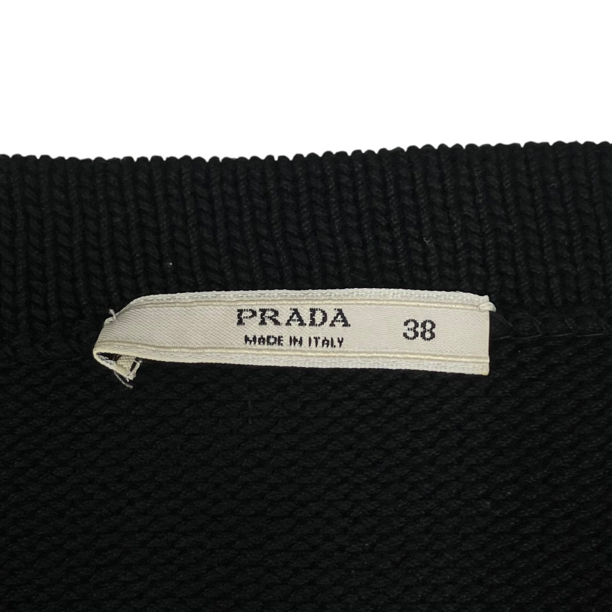 PRADA 半袖ニットP24E46 古着・中古-7枚目のアイテム画像