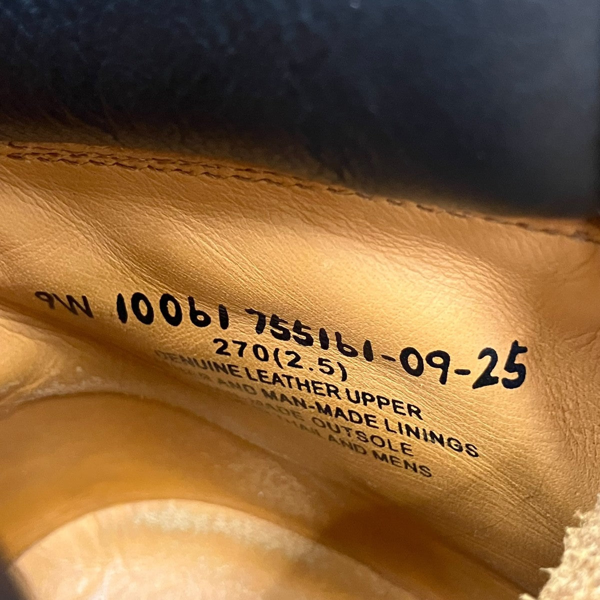 Timberland 6インチ プレミアム ウォータープルーフブーツ1100661 古着・中古-10枚目のアイテム画像