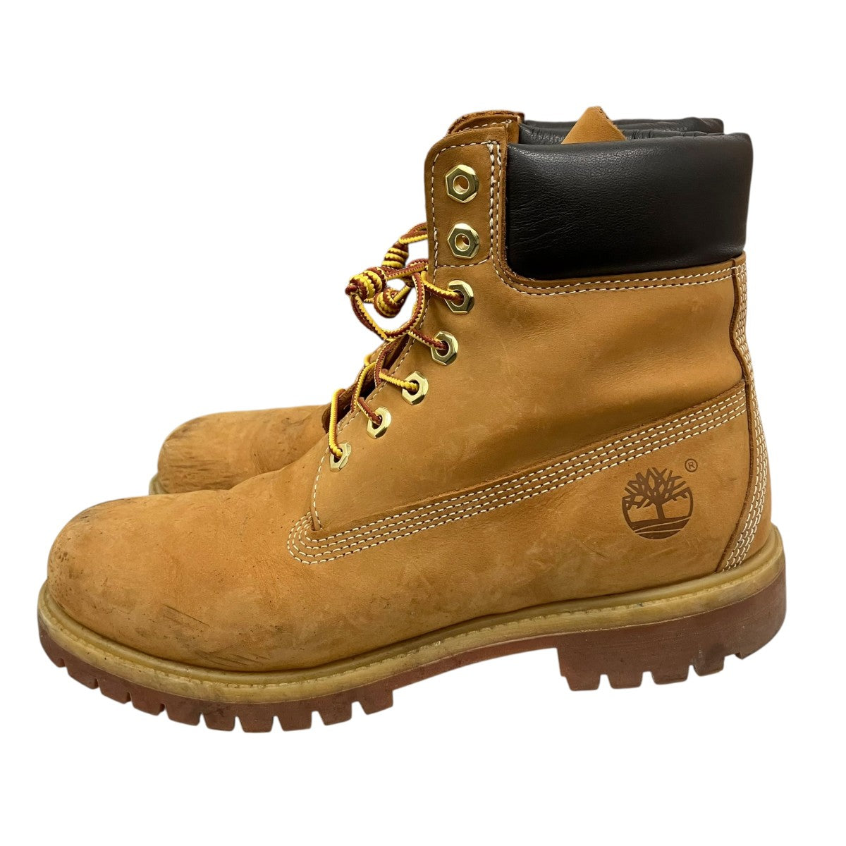 Timberland 6インチ プレミアム ウォータープルーフブーツ1100661 古着・中古-3枚目のアイテム画像