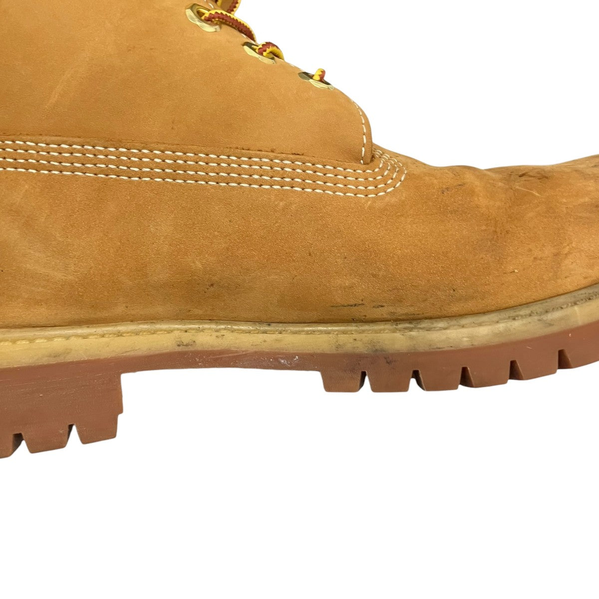 Timberland 6インチ プレミアム ウォータープルーフブーツ1100661 古着・中古-7枚目のアイテム画像