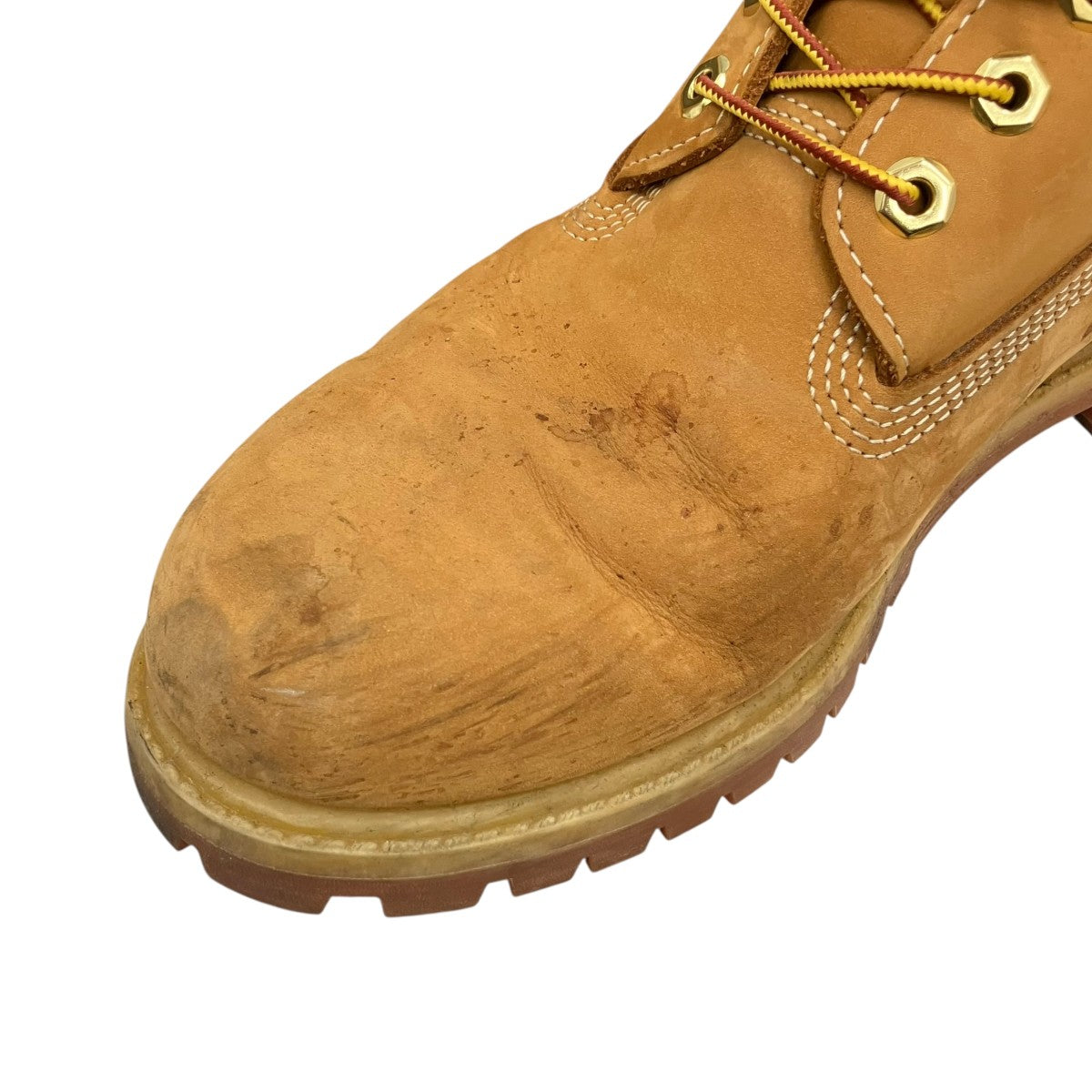 Timberland 6インチ プレミアム ウォータープルーフブーツ1100661 古着・中古-9枚目のアイテム画像