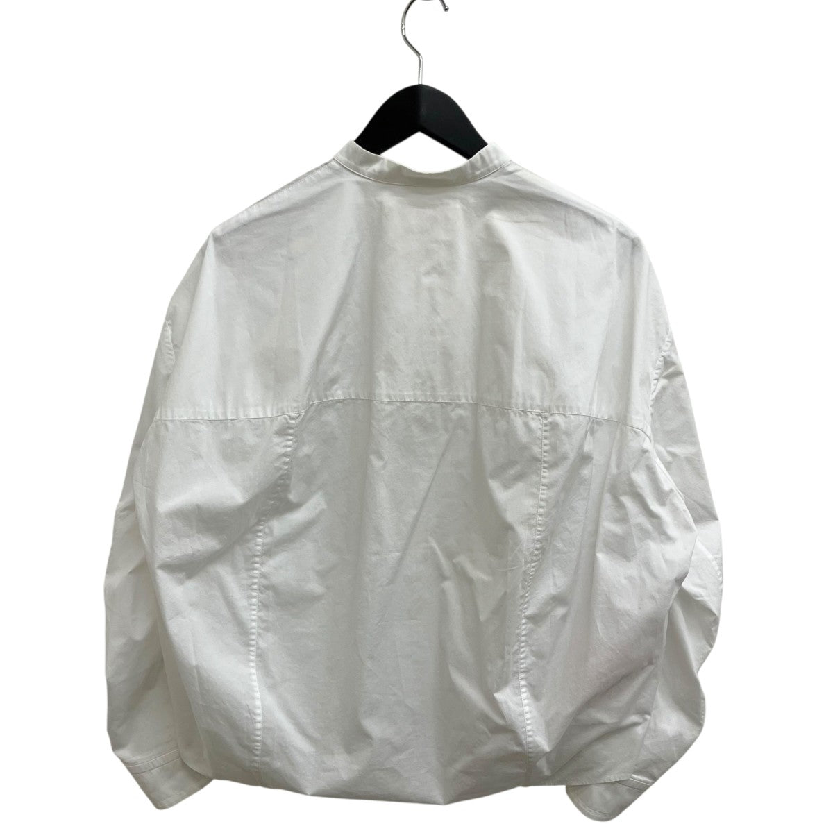 マルニ 25SS ポプリンシャツ ブラウス 40 ホワイト CAMA0610UD MARNI(マルニ) 25SS コットンポプリンシャツ CAMA0610UD CAMA0610UD