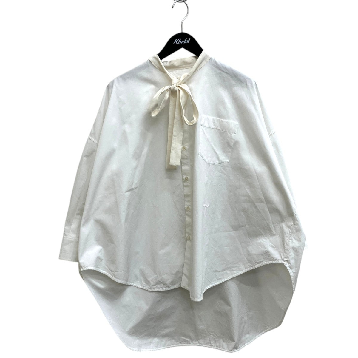 MARNI(マルニ) 25AWボウタイブラウスCAMA0653QS CAMA0653QS ホワイト