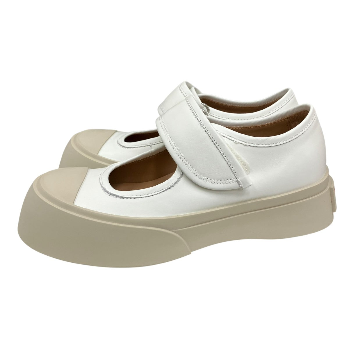 MARNI PABLOメリージェーンスニーカー SNZW003120 古着・中古-3枚目のアイテム画像