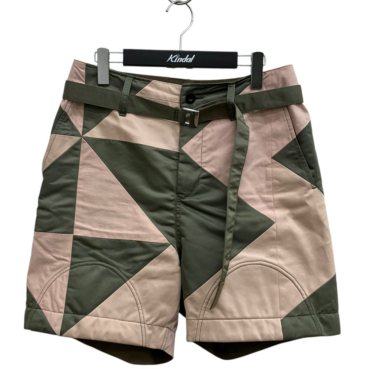 sacai Docking Short Pantsハーフパンツ21-02451M 古着・中古-1枚目のアイテム画像