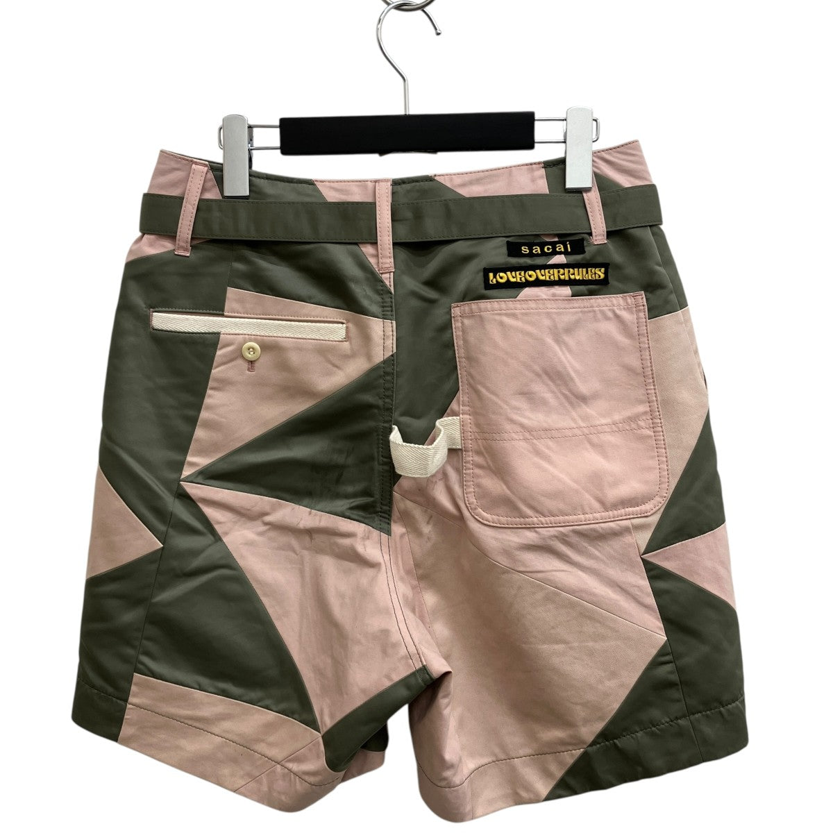 sacai Docking Short Pantsハーフパンツ21-02451M 古着・中古-2枚目のアイテム画像
