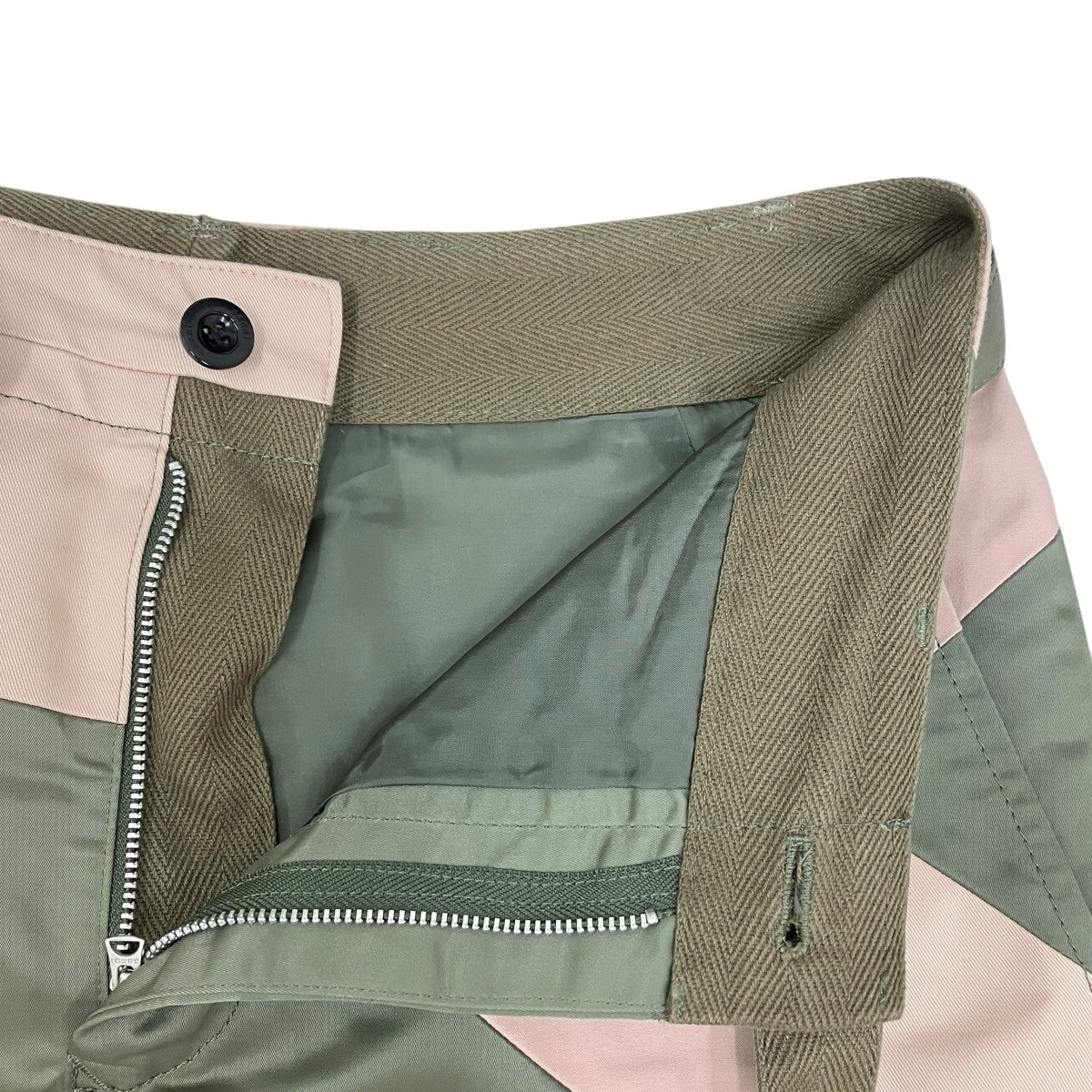 sacai Docking Short Pantsハーフパンツ21-02451M 古着・中古-5枚目のアイテム画像