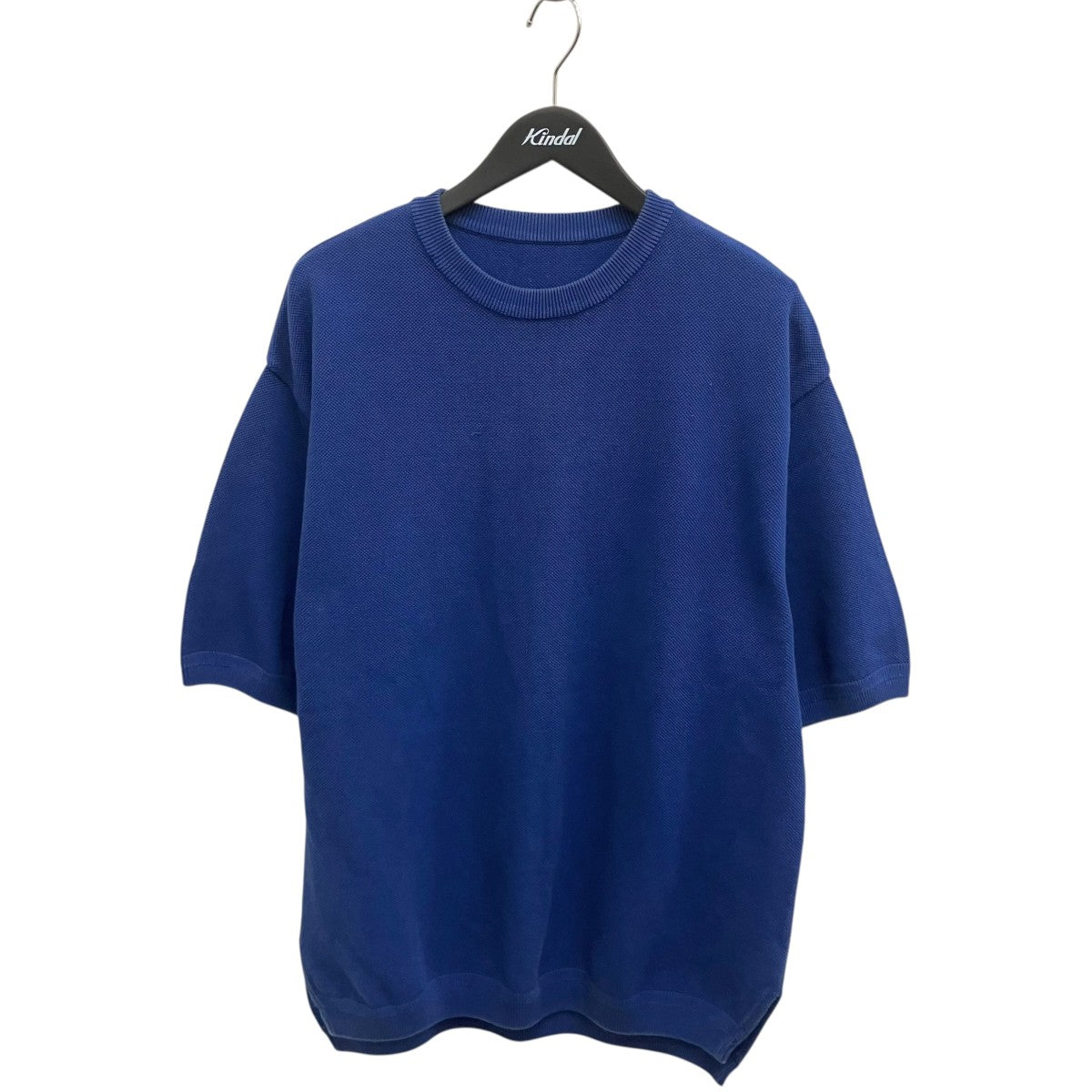 crepuscule Moss stitch半袖カットソー2101-008 古着・中古-1枚目のアイテム画像
