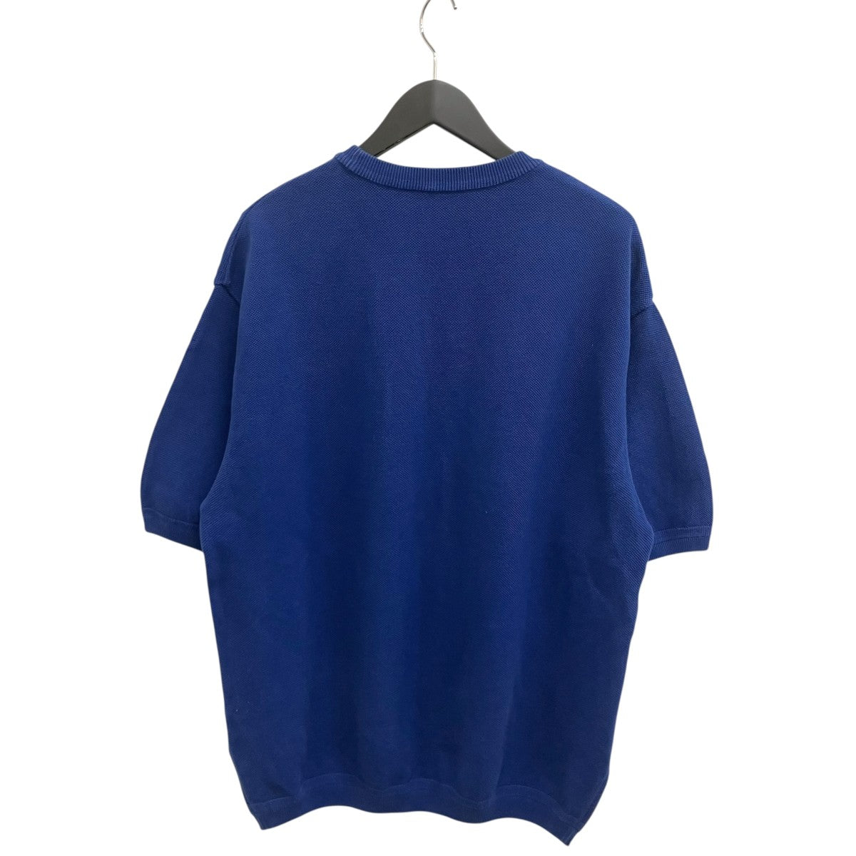 crepuscule Moss stitch半袖カットソー2101-008 古着・中古-2枚目のアイテム画像