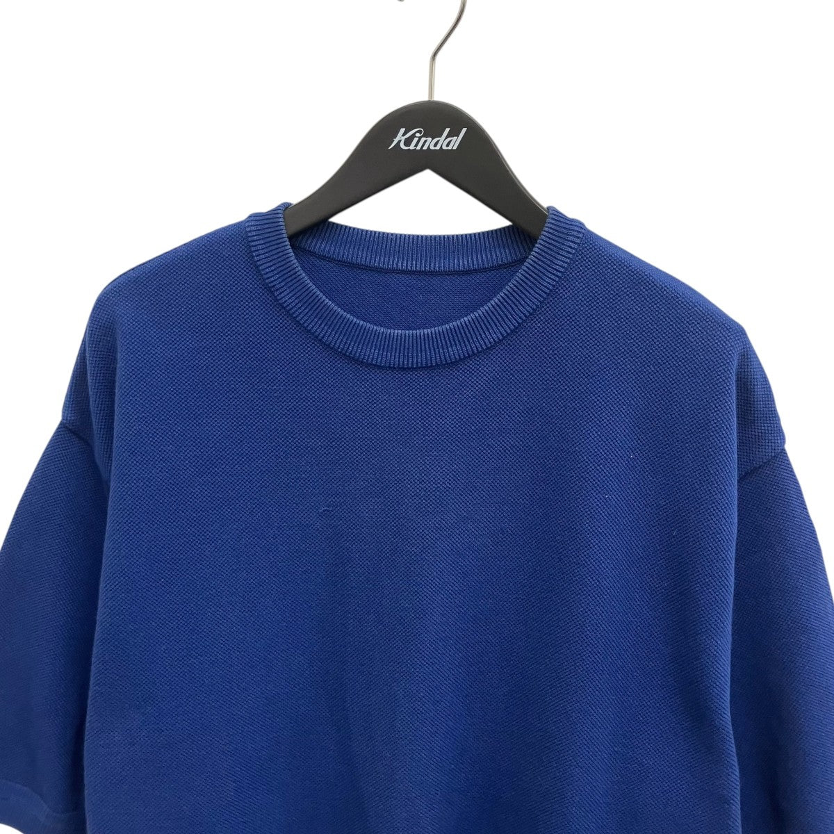 crepuscule Moss stitch半袖カットソー2101-008 古着・中古-3枚目のアイテム画像