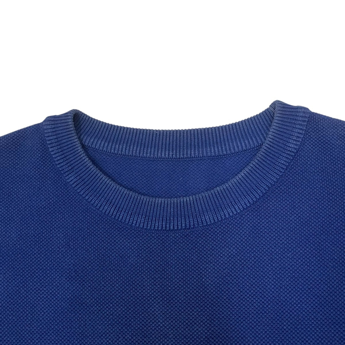 crepuscule Moss stitch半袖カットソー2101-008 古着・中古-4枚目のアイテム画像