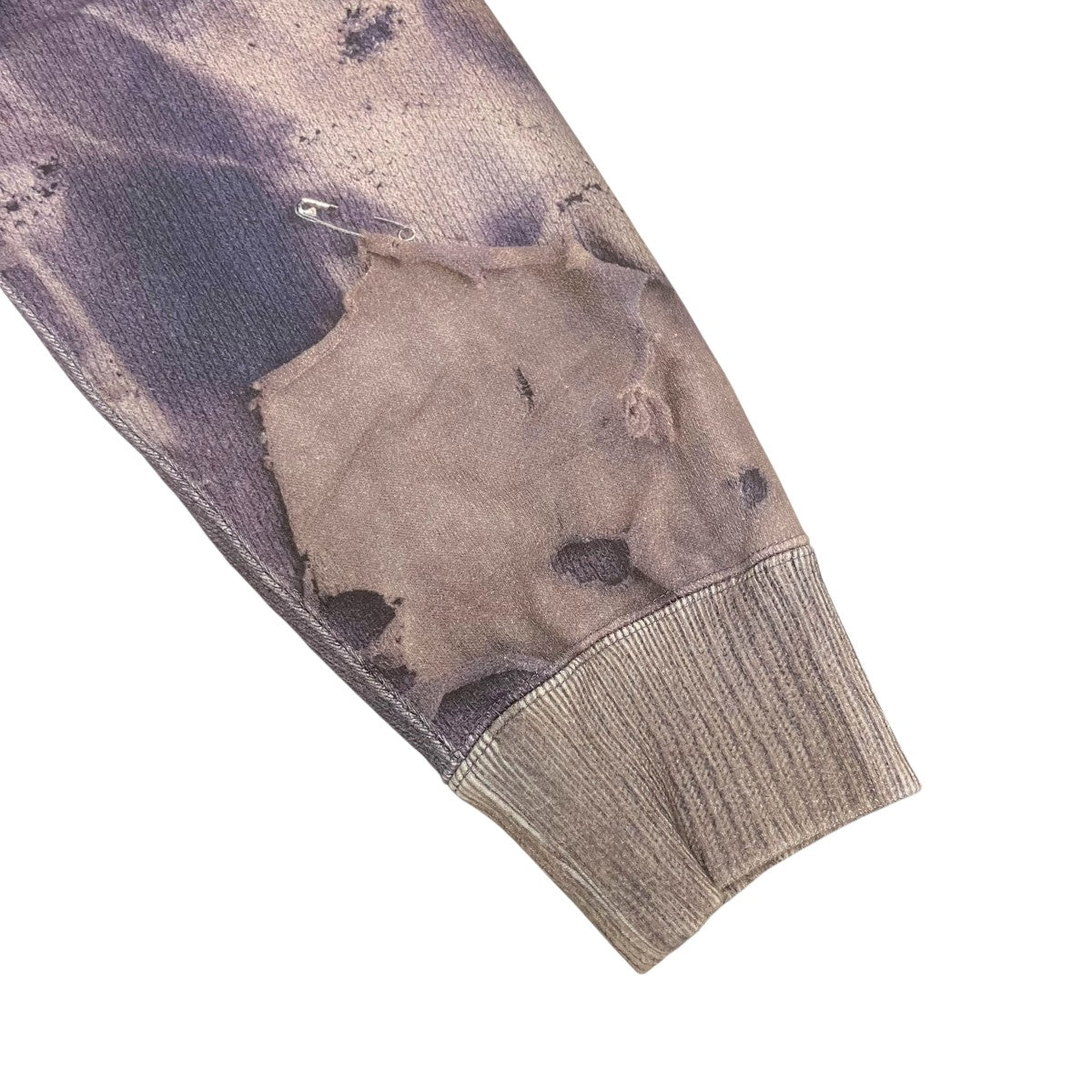 KAMIYA Trompe L’oeil Print Zip-up Hoodie NavyパーカーG15HD114 古着・中古-5枚目のアイテム画像