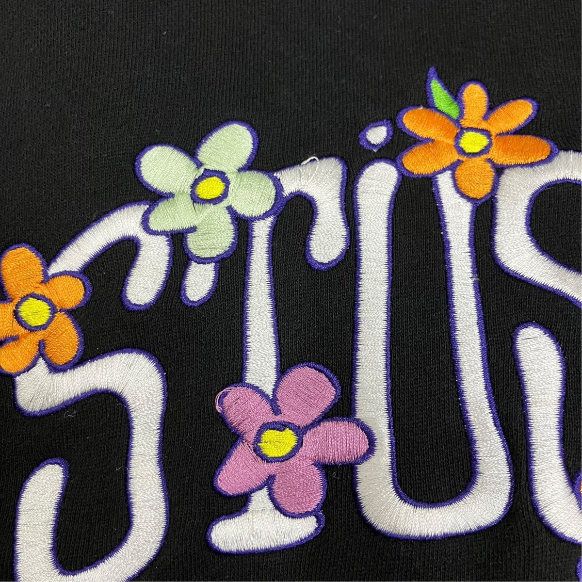 COLLEGIATE FLORAL APPLIQUE HOODIEパーカー118392
