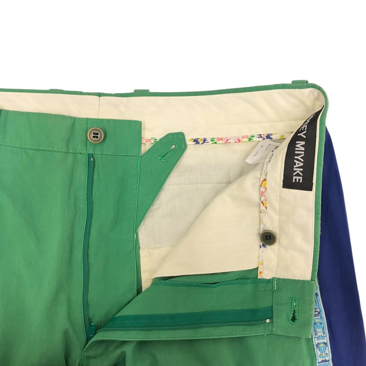 ISSEY MIYAKE パンツME31FF078 古着・中古-8枚目のアイテム画像