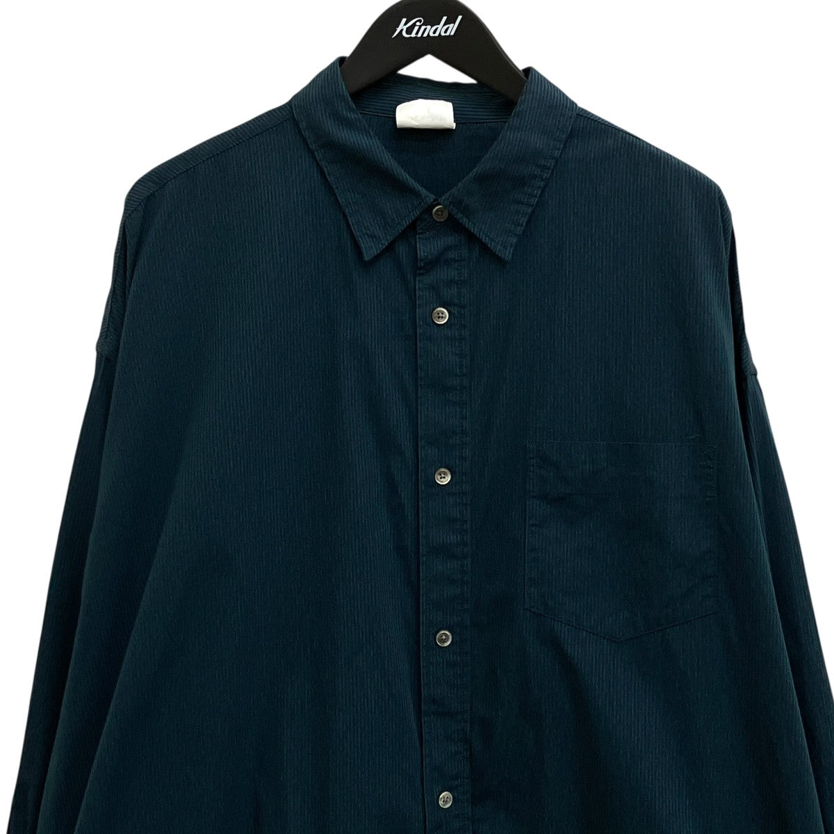 FreshService CORPORATE STRIPE REGULAR COLLAR SHIRT長袖シャツFSW-22-SH-15 古着・中古-3枚目のアイテム画像