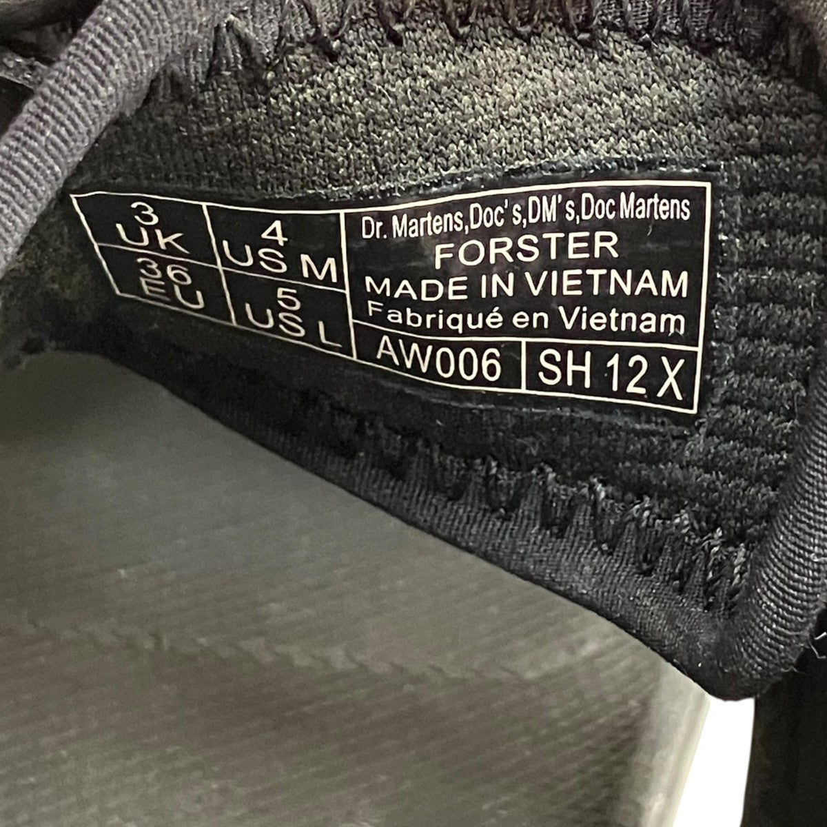 Dr．Martens FORSTERサンダル 古着・中古-8枚目のアイテム画像