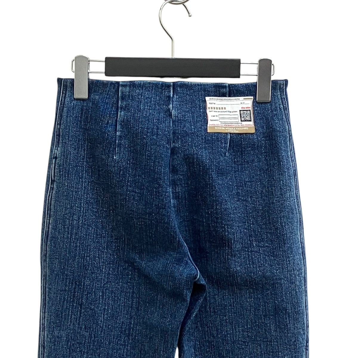Maison MIHARA YASUHIRO デニムパンツB09PT119 古着・中古-4枚目のアイテム画像