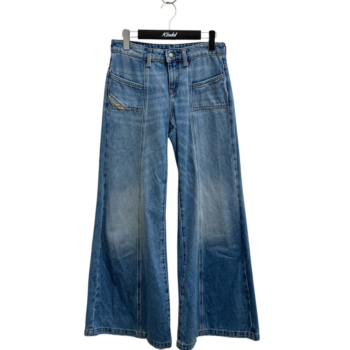 DIESEL ローウエスト フレアデニム ジーンズ A12809 古着・中古-1枚目のアイテム画像