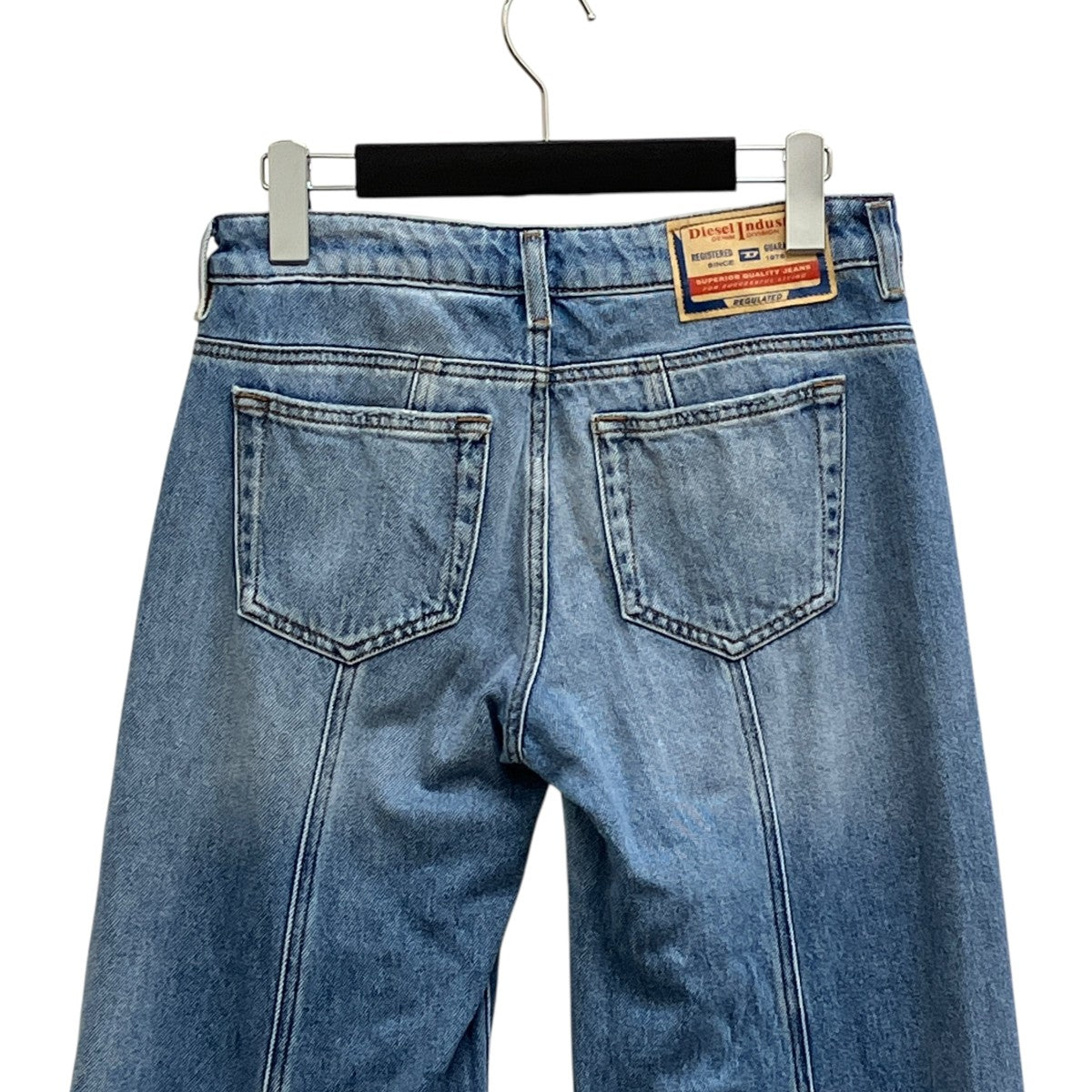 DIESEL ローウエスト フレアデニム ジーンズ A12809 古着・中古-4枚目のアイテム画像