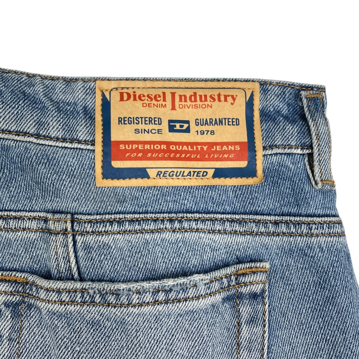 DIESEL ローウエスト フレアデニム ジーンズ A12809 古着・中古-5枚目のアイテム画像