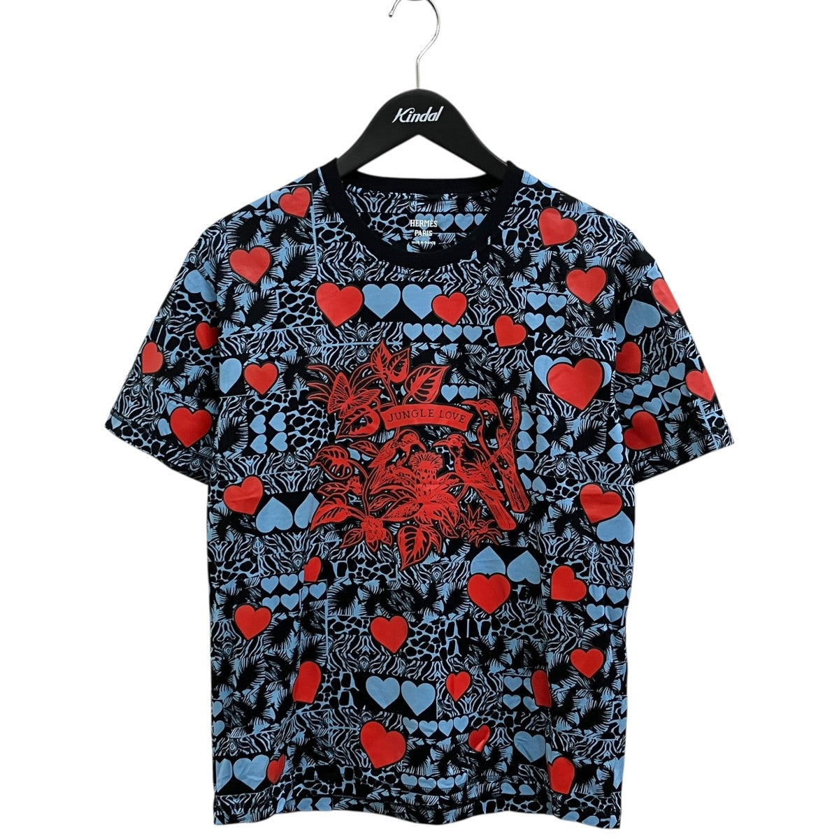 HERMES 24SSJungle LoveTシャツ 古着・中古-1枚目のアイテム画像