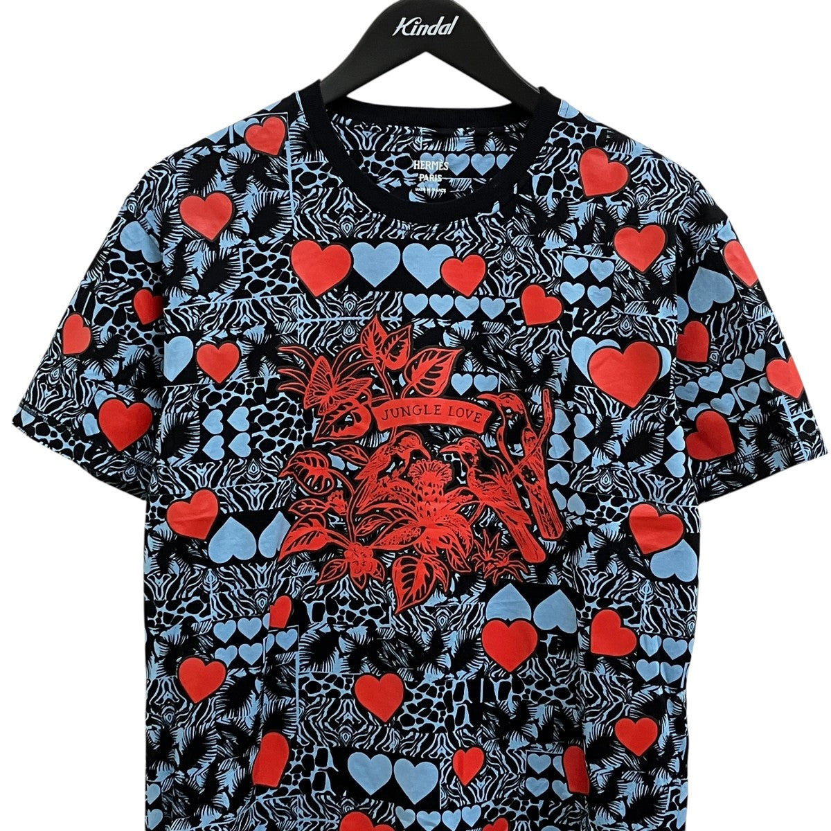 HERMES 24SSJungle LoveTシャツ 古着・中古-3枚目のアイテム画像