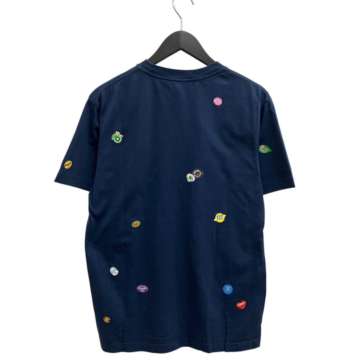KENZO FRUIT STICKERS TEE半袖TシャツFE55TS2784SG 古着・中古-2枚目のアイテム画像