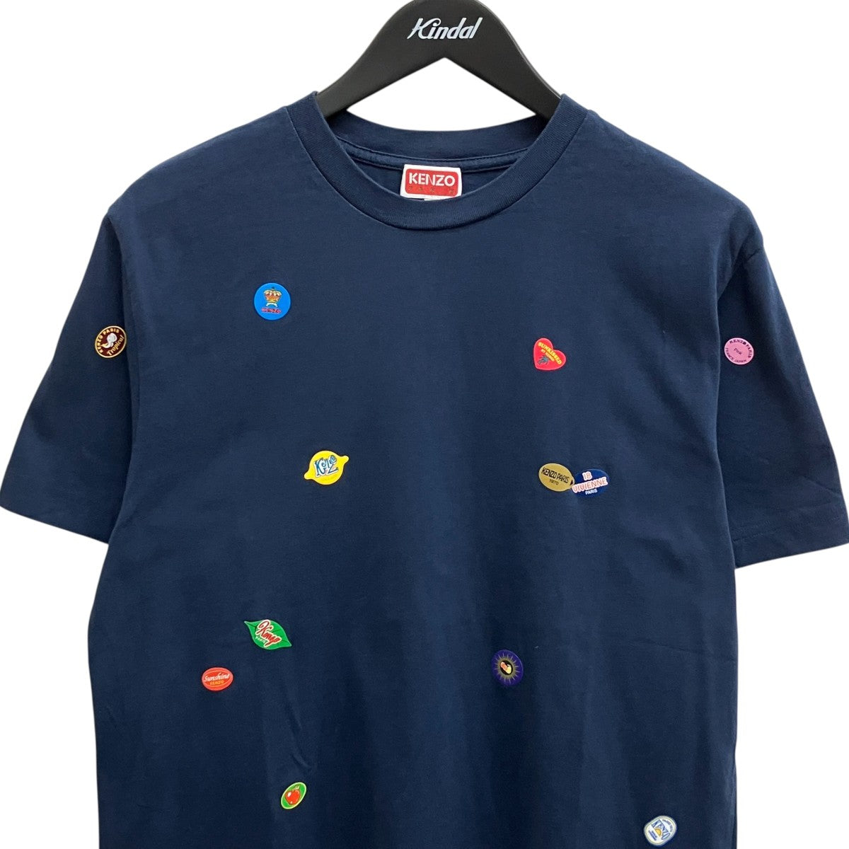 KENZO FRUIT STICKERS TEE半袖TシャツFE55TS2784SG 古着・中古-3枚目のアイテム画像