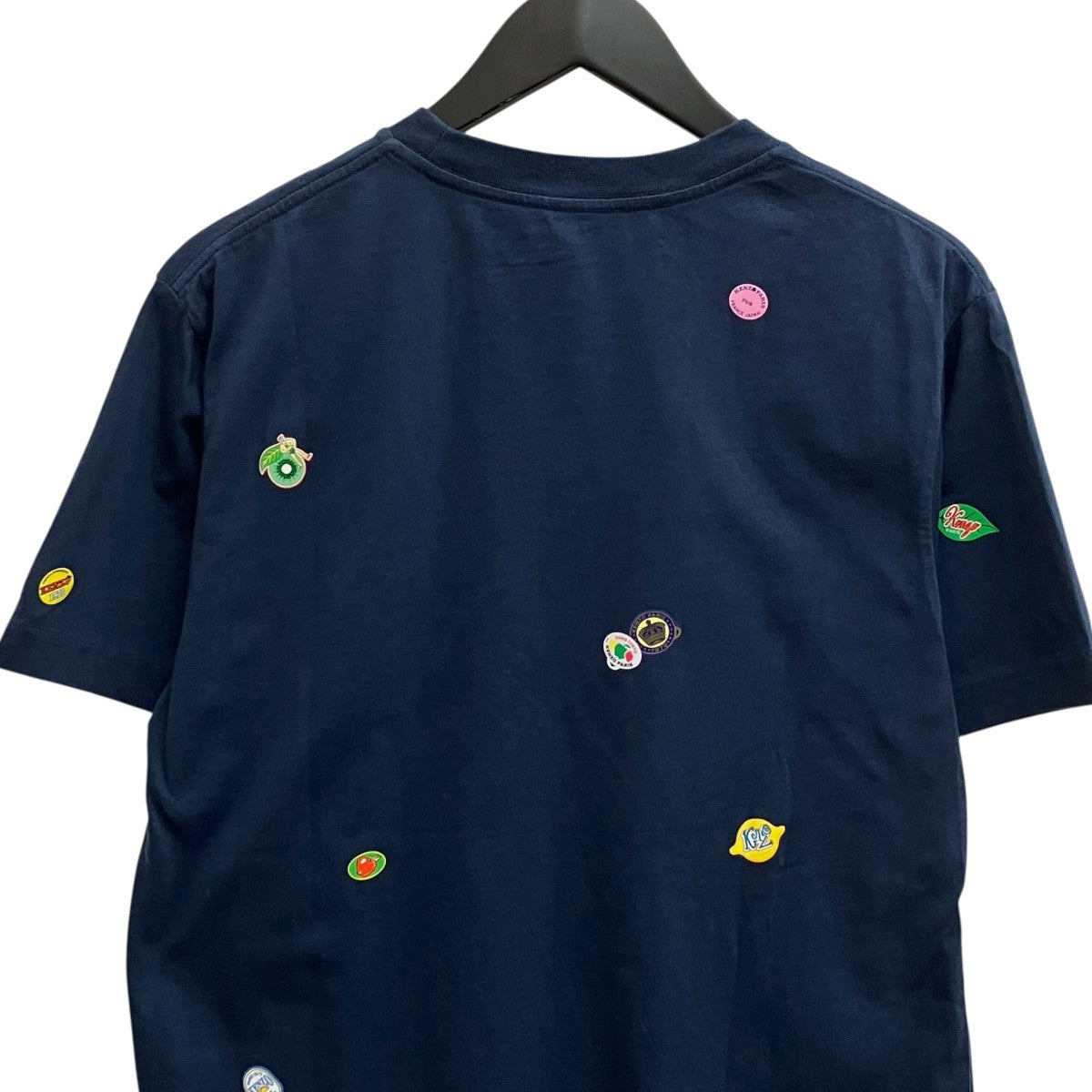 KENZO FRUIT STICKERS TEE半袖TシャツFE55TS2784SG 古着・中古-4枚目のアイテム画像