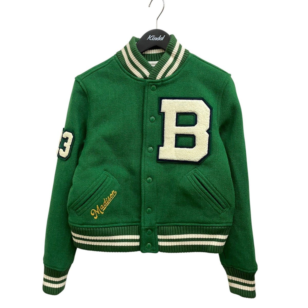 23AWCOMPACT STADIUM BOMBER JKスタジャンMB234-1003